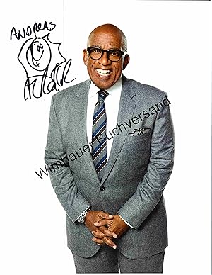 Bild des Verkufers fr Original Autogramm Al Roker /// Autograph signiert signed signee zum Verkauf von Antiquariat im Kaiserviertel | Wimbauer Buchversand