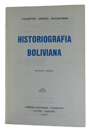 Historiografía Boliviana