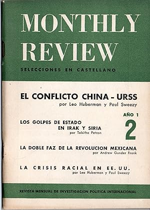 MONTHLY REVIEW NR. 2 - AÑO 1 - AGOSTO-SETIEMBRE 1963