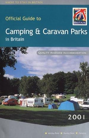 Imagen del vendedor de Camping and Caravan Parks in Britain (Where to stay in Britain) a la venta por WeBuyBooks