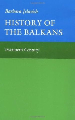 Bild des Verkufers fr History of the Balkans Volume 2: 12 (Joint Committee on Eastern Europe Publication Series) zum Verkauf von WeBuyBooks