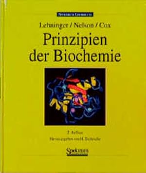 Imagen del vendedor de Prinzipien der Biochemie a la venta por grunbu - kologisch & Express-Buchversand