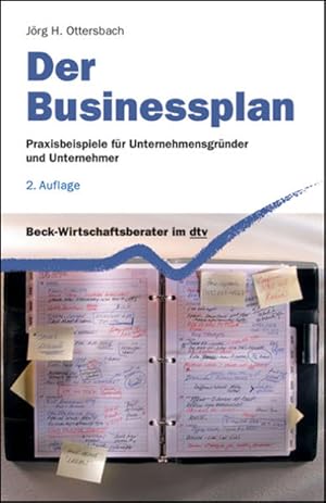 Seller image for Der Businessplan: Praxisbeispiele fr Unternehmensgrnder und Unternehmer (dtv Beck Wirtschaftsberater) for sale by grunbu - kologisch & Express-Buchversand