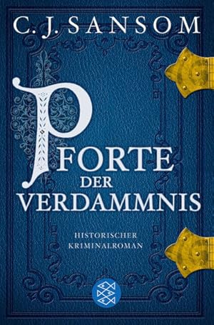 Bild des Verkufers fr Pforte der Verdammnis: Historischer Kriminalroman zum Verkauf von Express-Buchversand