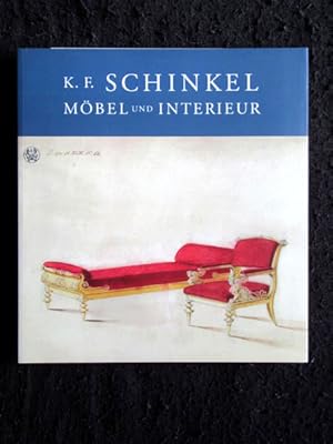 Imagen del vendedor de K.F. Schinkel. Mbel und Interieur. Ausstellung Hamburg, 2002. a la venta por Verlag + Antiquariat Nikolai Lwenkamp