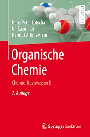 Immagine del venditore per Organische Chemie: Chemie-Basiswissen II (Springer-Lehrbuch) venduto da grunbu - kologisch & Express-Buchversand