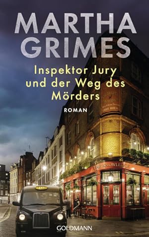 Seller image for Inspektor Jury und der Weg des Mrders: Ein Inspektor-Jury-Roman 24 (Die Inspektor-Jury-Romane, Band 24) for sale by Express-Buchversand