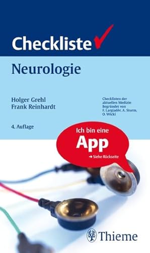 Bild des Verkufers fr Checkliste Neurologie (Reihe, CHECKLISTEN MEDIZIN) zum Verkauf von grunbu - kologisch & Express-Buchversand