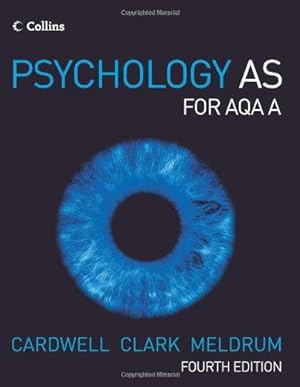 Bild des Verkufers fr Psychology AS for AQA A: Help your students to achieve exam success with this new edition, offering complete coverage for the new specification! zum Verkauf von WeBuyBooks 2