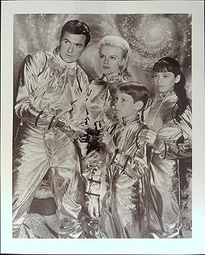 Seller image for Lost in Space 8 X 10 Still 1966 Major West with Judy, Penny & Will! for sale by AcornBooksNH