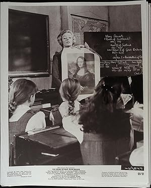 Bild des Verkufers fr The Prime of Miss Jean Brodie Lot of Two 8 X 10 Stills Maggie Smith! zum Verkauf von AcornBooksNH