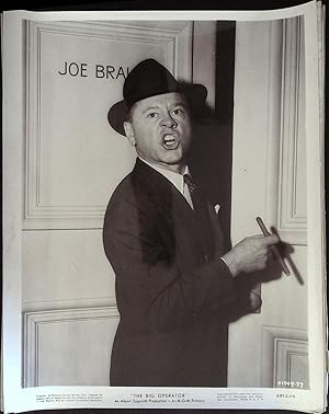 Seller image for The Big Operator Lot of Ten 8 X 10 Stills 1959 Mickey Rooney, Steve Cochran, Mamie Van Doren for sale by AcornBooksNH