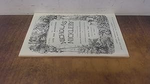 Seller image for The life and adventures of Nicholas Nickleby, Nos VIII for sale by BoundlessBookstore