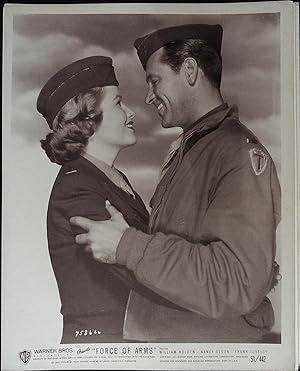 Seller image for Force of Arms 8 x 10 Still 1951 William Holden, Nancy Olson! for sale by AcornBooksNH