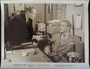 Immagine del venditore per The Man Who Dared Lot of Ten 8 X 10 Still 1946 Leslie Brooks, Forrest Tucker! venduto da AcornBooksNH