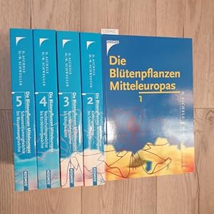 Die Blütenpflanzen Mitteleuropas (5 BÄNDE)