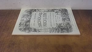 Seller image for The life and adventures of Nicholas Nickleby, Nos XII for sale by BoundlessBookstore