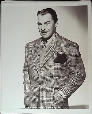 Seller image for Two Yanks in Trinidad 8 x 10 Keybook Still 1942 Brian Donlevy! for sale by AcornBooksNH