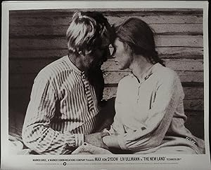 Seller image for The New Land Lot of Three 8 x 10 Stills 1972 Max Von Sydow, Liv Ullmann for sale by AcornBooksNH