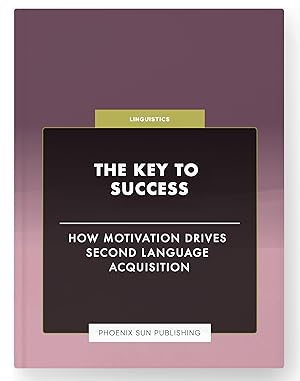 Bild des Verkufers fr The Key to Success - How Motivation Drives Second Language Acquisition zum Verkauf von PS PUBLISHIING