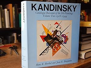 Seller image for Kandinsky: Catalogue Raisonné of Oil Paintings Volume Two 1916-1944 for sale by David's Bookshop, Letchworth BA