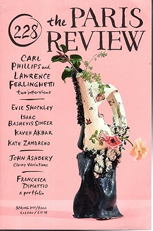 Imagen del vendedor de The Paris Review #228: Spring, 2019 a la venta por Dorley House Books, Inc.