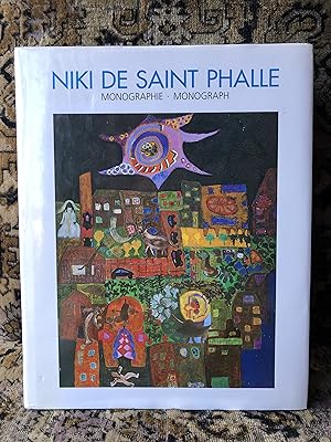 Imagen del vendedor de Monograph of Niki de Saint Phalle: Paintings, Shootings, Assemblages and Reliefs 1949-2000 a la venta por Homeless Books