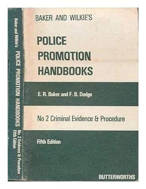 Bild des Verkufers fr Police Promotion Handbooks: Criminal Evidence and Procedure No. 2 zum Verkauf von WeBuyBooks