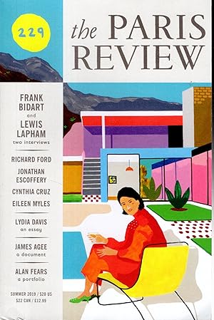 Seller image for The Paris Review #229: Summer, 2019 for sale by Dorley House Books, Inc.