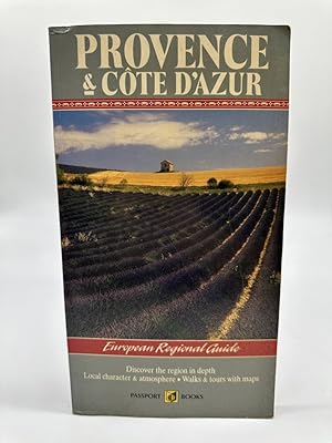 Imagen del vendedor de Provence & Cote D'Azur a la venta por Dean Family Enterprise