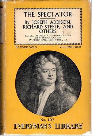 Seller image for The Spectator (Volume Four) (Everyman's Edition #167) for sale by Dorley House Books, Inc.