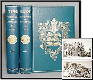 England: Picturesque and Descriptive Reminiscences of Foreign Travel. [Two Volumes Complete]