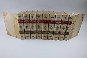 l'Oeuvre de Restif de La Bretonne en 9 volumes.
