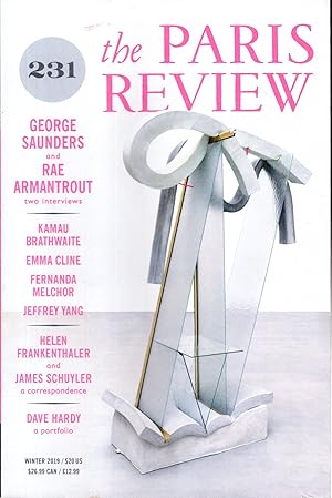 Seller image for The Paris Review #231: Winter, 2019 for sale by Dorley House Books, Inc.
