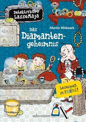 Image du vendeur pour Detektivbro LasseMaja 03. Das Diamantengeheimnis mis en vente par BuchWeltWeit Ludwig Meier e.K.
