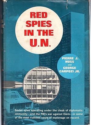 Seller image for Red Spies In The U. N. (United Nations) for sale by Dorley House Books, Inc.