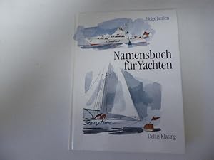 Image du vendeur pour Namensbuch fr Yachten. Hardcover mis en vente par Deichkieker Bcherkiste