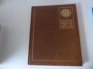 Bild des Verkufers fr Lloyd's Maritime Atlas including A Comprehensive List of Ports and Shipping Places of the World. Hardcover zum Verkauf von Deichkieker Bcherkiste