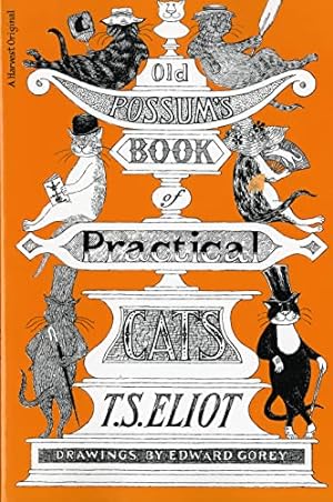 Seller image for Old Possum's Book Of Practical Cats, Illustrated Edition for sale by -OnTimeBooks-