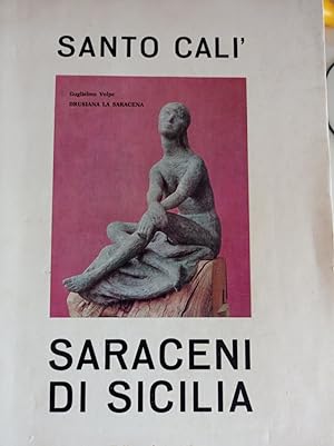 Bild des Verkufers fr Saraceni di Sicilia zum Verkauf von librisaggi