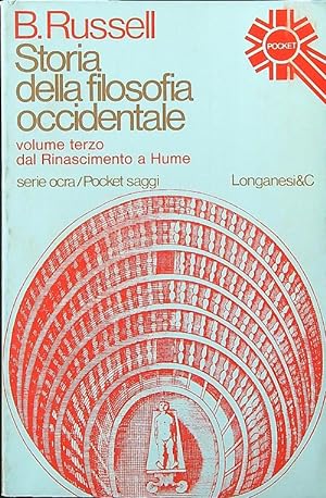 Bild des Verkufers fr Storia della filosofia occidentale vol. 3 zum Verkauf von Librodifaccia