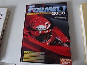 Immagine del venditore per Formel 1. Die Rennsaison 2000. Motorsport EXTRA. Copress Sport. Hardcover venduto da Deichkieker Bcherkiste