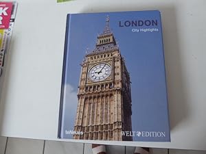 Imagen del vendedor de London. City Highlights. Welt Edition. Hardcover a la venta por Deichkieker Bcherkiste