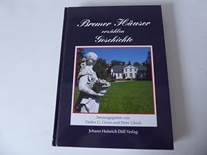 Seller image for Bremer Huser erzhlen Geschichte. Hardcover for sale by Deichkieker Bcherkiste