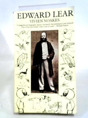 Bild des Verkufers fr Edward Lear The Life of a Wanderer zum Verkauf von World of Rare Books