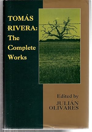 Bild des Verkufers fr Tomas Rivera : The Complete Works zum Verkauf von EdmondDantes Bookseller