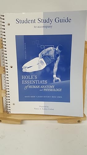 Seller image for Student Study Guide to accompany Hole's Essentials of Human Anatomy and Physiology for sale by Cambridge Rare Books