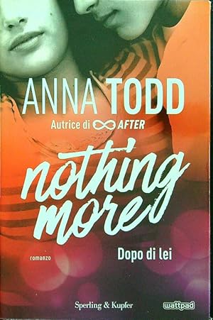 Seller image for Dopo di lei. Nothing more vol.1 for sale by Librodifaccia