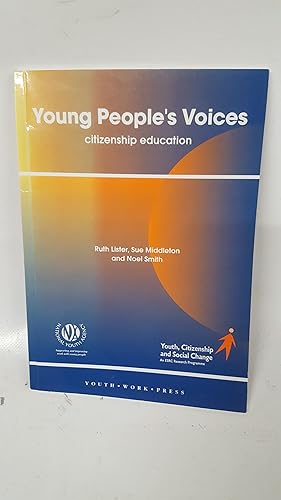 Bild des Verkufers fr YOUNG PEOPLE'S VOICES zum Verkauf von Cambridge Rare Books