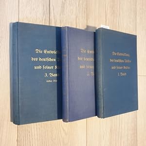 Seller image for Die Entwicklung des deutschen Volkes und seiner Kultur (3 BNDE): Ein Handbuch f. d. Geschichtsunterricht in 3 Bdn for sale by Gebrauchtbcherlogistik  H.J. Lauterbach